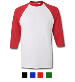 Playera raglan