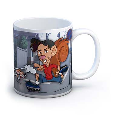 Tazas con tu caricatura o avatar